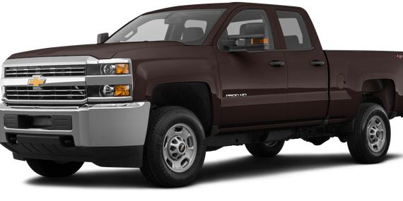 CHEVROLET SILVERADO HD 2019 2GC2KREG6K1218335 image